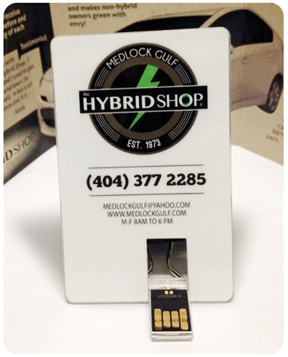 Medlock Gulf | Your battery’s diagnostics are stored onto one of our signature Hybrid Shop USB drives
